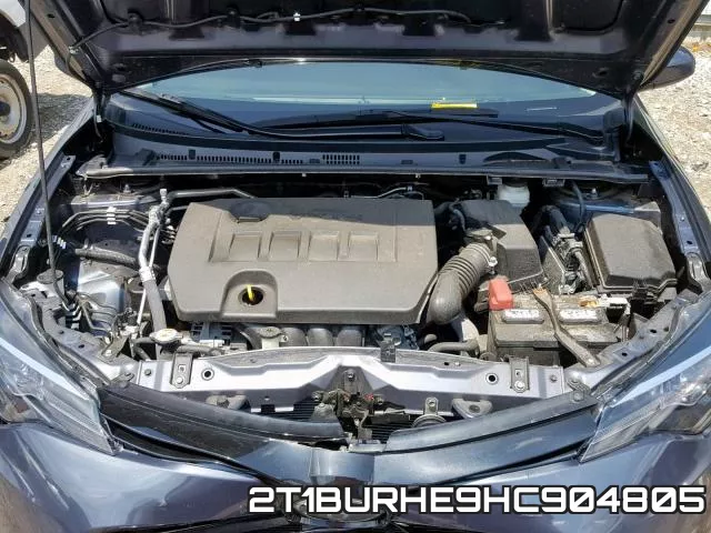 2T1BURHE9HC904805 фото 8