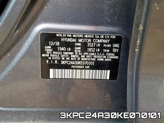 3KPC24A30KE070101 фото 2