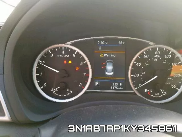 3N1AB7AP1KY345861 фото 9