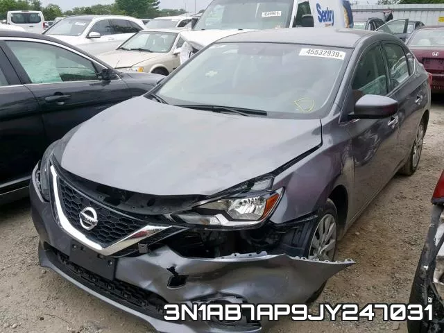 3N1AB7AP9JY247031 фото 3