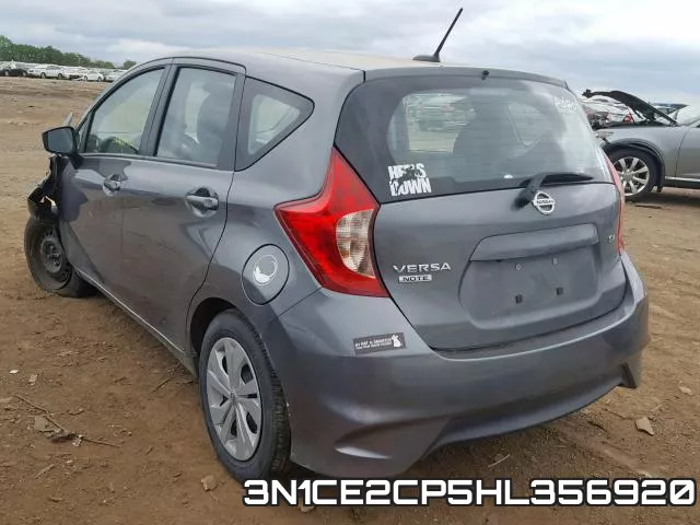 3N1CE2CP5HL356920 фото 4