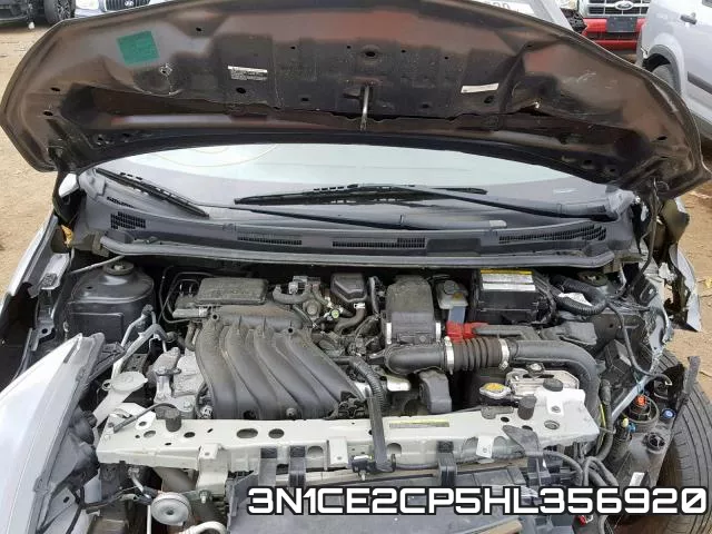 3N1CE2CP5HL356920 фото 8