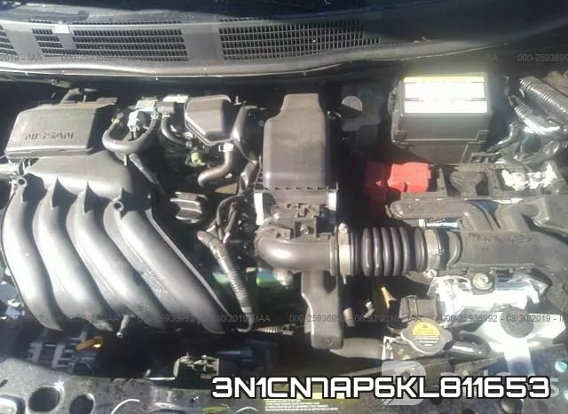 3N1CN7AP6KL811653 фото 2