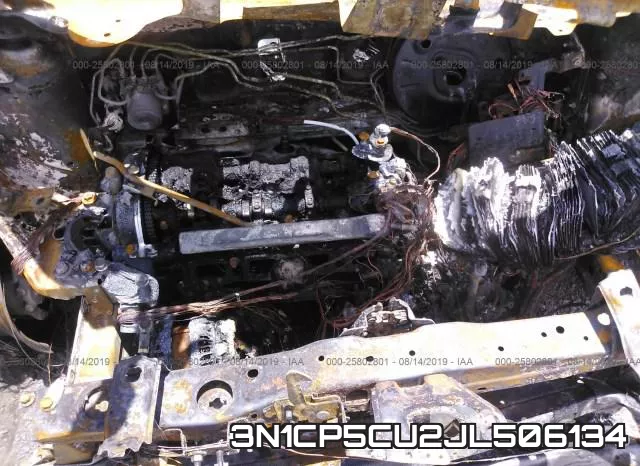 3N1CP5CU2JL506134 фото 2