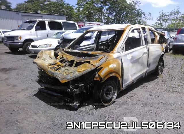 3N1CP5CU2JL506134 фото 3
