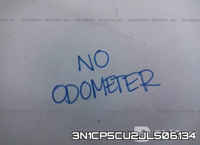 3N1CP5CU2JL506134 фото 8