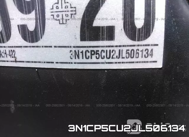 3N1CP5CU2JL506134 фото 10