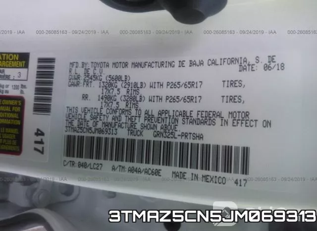 3TMAZ5CN5JM069313 фото 10