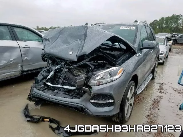 4JGDA5HB3HA827123 фото 3