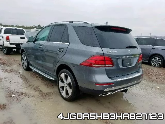 4JGDA5HB3HA827123 фото 4