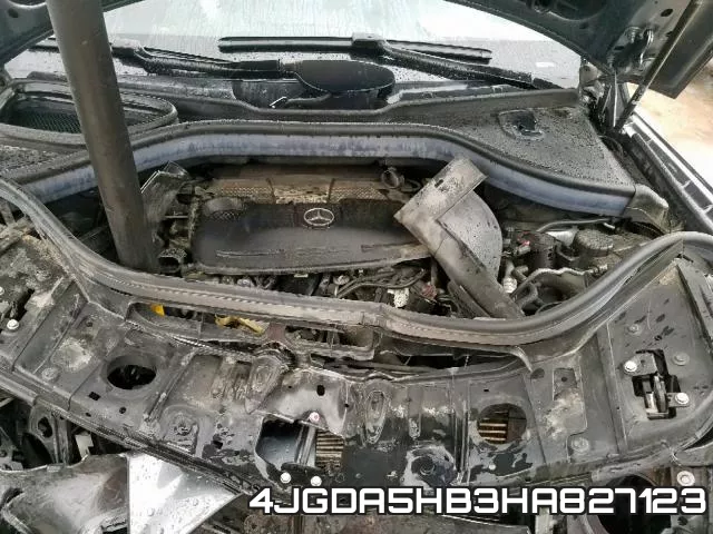 4JGDA5HB3HA827123 фото 8