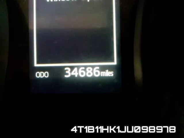 4T1B11HK1JU098978 фото 9