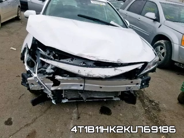 4T1B11HK2KU769186 фото 8