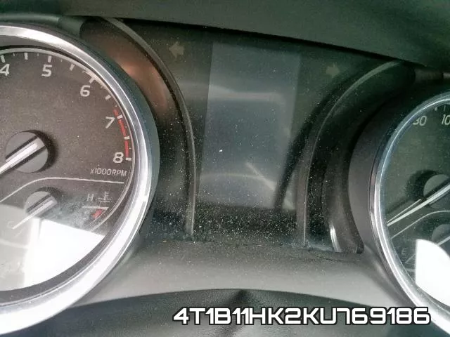 4T1B11HK2KU769186 фото 9