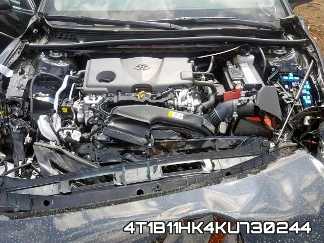 4T1B11HK4KU730244 фото 8