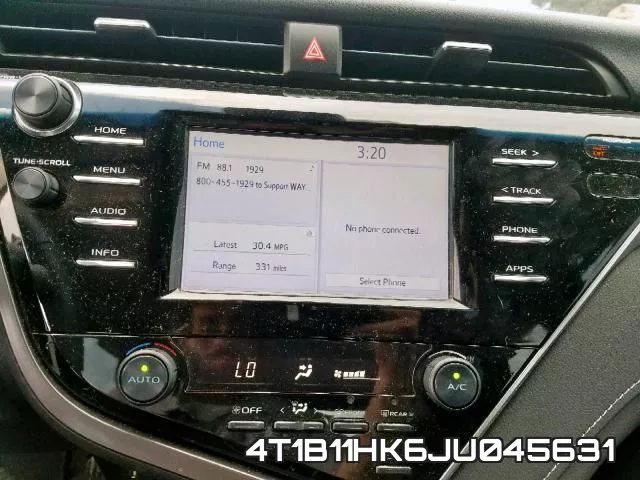 4T1B11HK6JU045631 фото 10