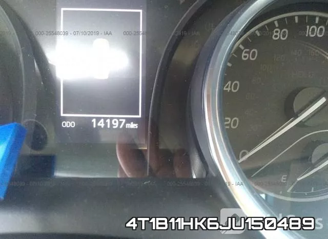 4T1B11HK6JU150489 фото 8