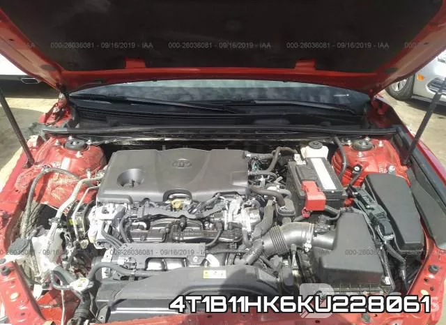 4T1B11HK6KU228061 фото 2