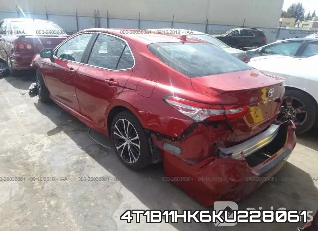 4T1B11HK6KU228061 фото 4