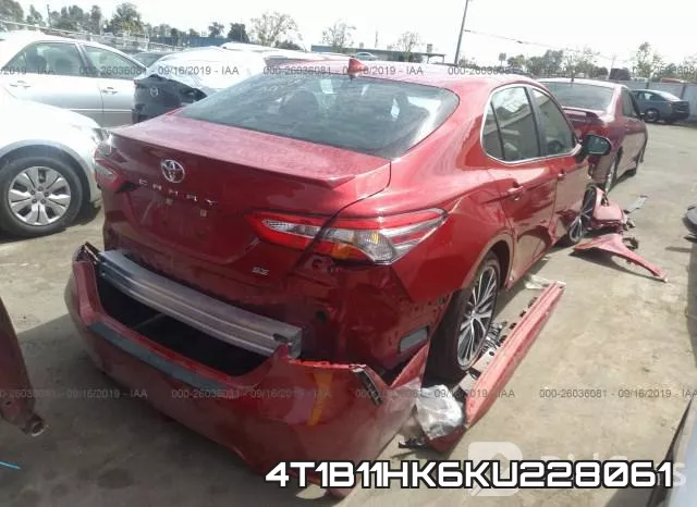 4T1B11HK6KU228061 фото 5