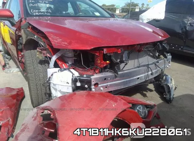 4T1B11HK6KU228061 фото 7