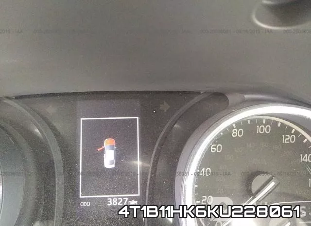 4T1B11HK6KU228061 фото 8