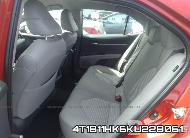 4T1B11HK6KU228061 фото 9