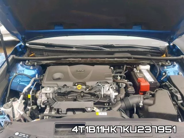 4T1B11HK7KU237951 фото 8