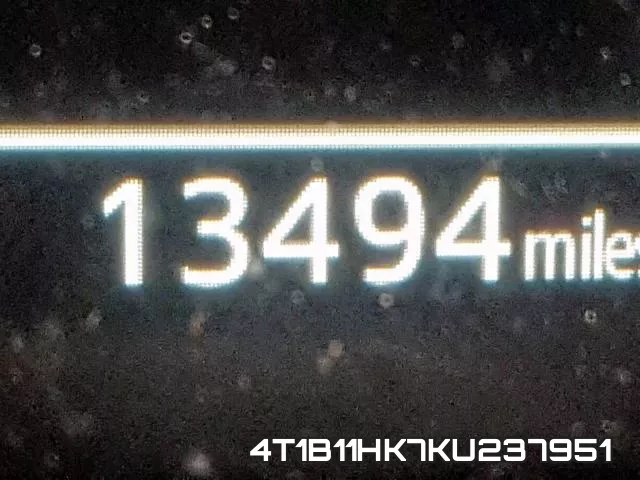 4T1B11HK7KU237951 фото 9