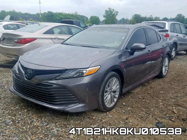 4T1B21HK8KU010538 фото 3