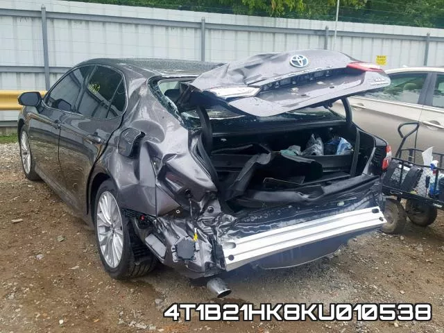 4T1B21HK8KU010538 фото 4
