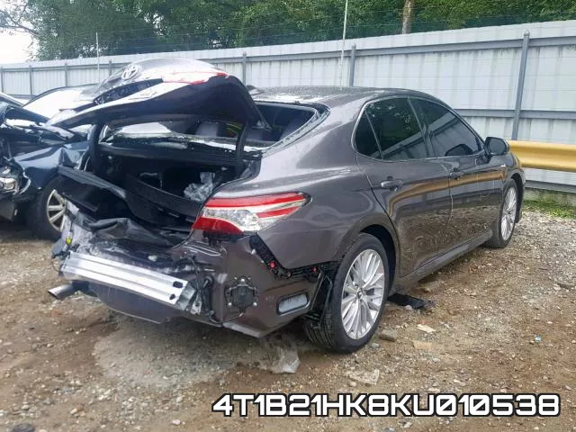 4T1B21HK8KU010538 фото 5