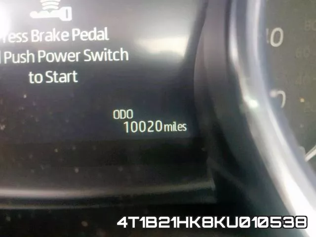 4T1B21HK8KU010538 фото 9