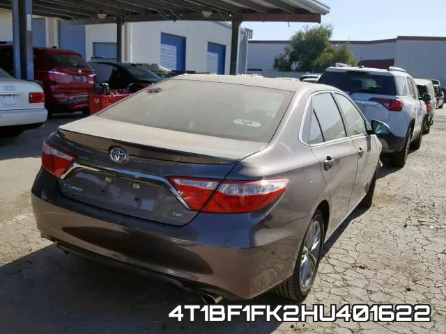 4T1BF1FK2HU401622 фото 5