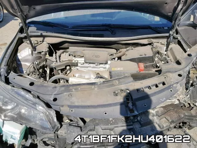 4T1BF1FK2HU401622 фото 8