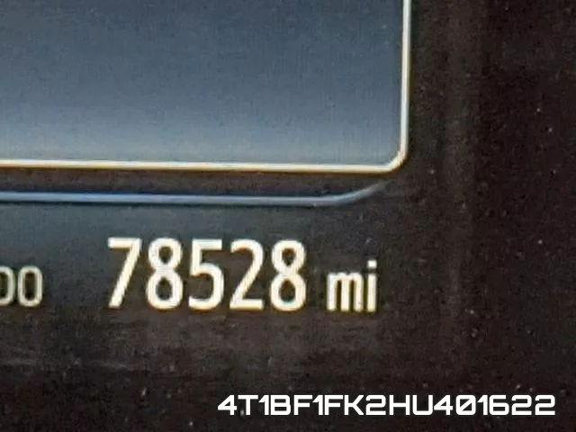 4T1BF1FK2HU401622 фото 9