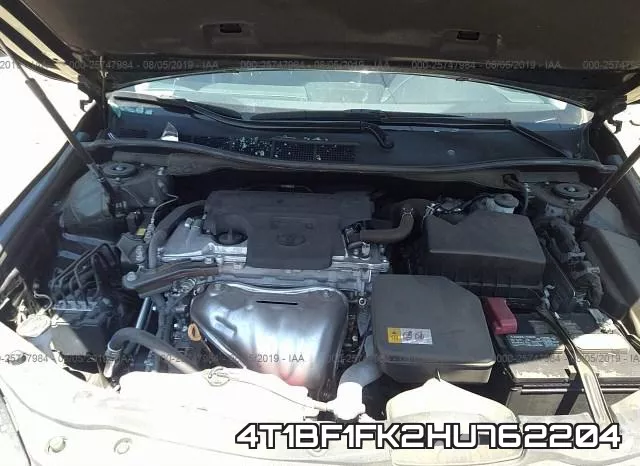 4T1BF1FK2HU762204 фото 2