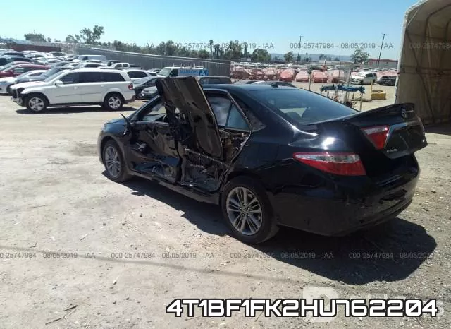 4T1BF1FK2HU762204 фото 4
