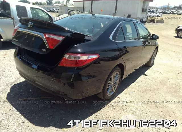 4T1BF1FK2HU762204 фото 5