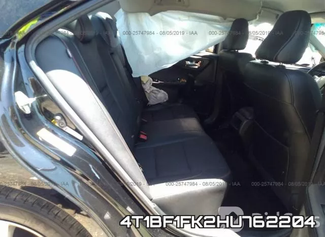 4T1BF1FK2HU762204 фото 9