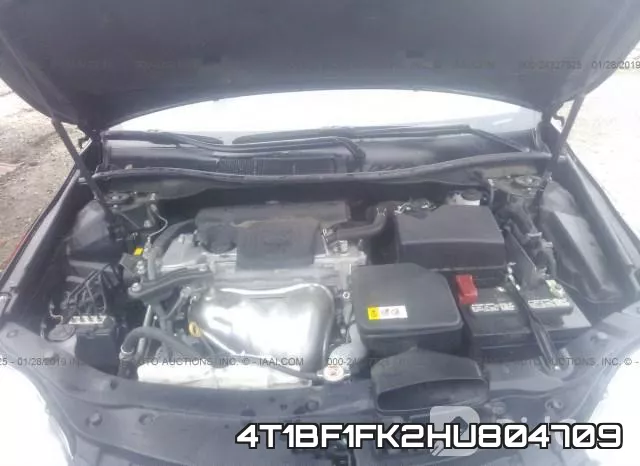 4T1BF1FK2HU804709 фото 2