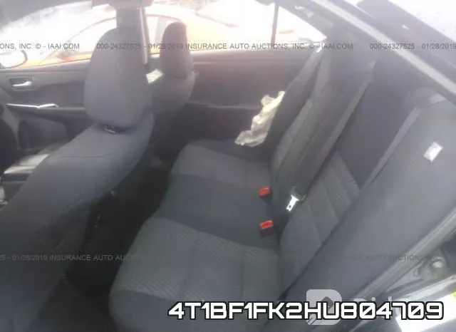 4T1BF1FK2HU804709 фото 9
