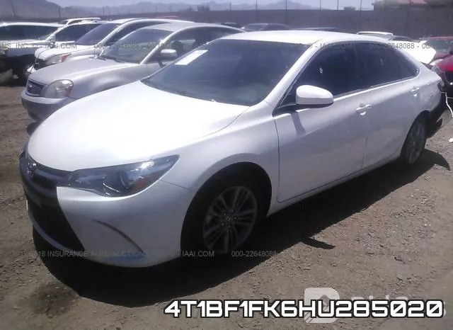 4T1BF1FK6HU285020 фото 3