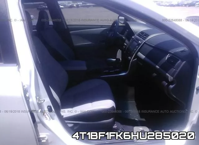4T1BF1FK6HU285020 фото 6