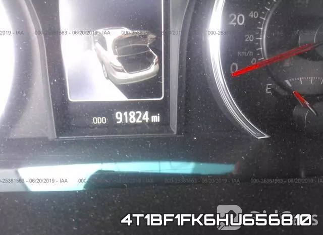 4T1BF1FK6HU656810 фото 8