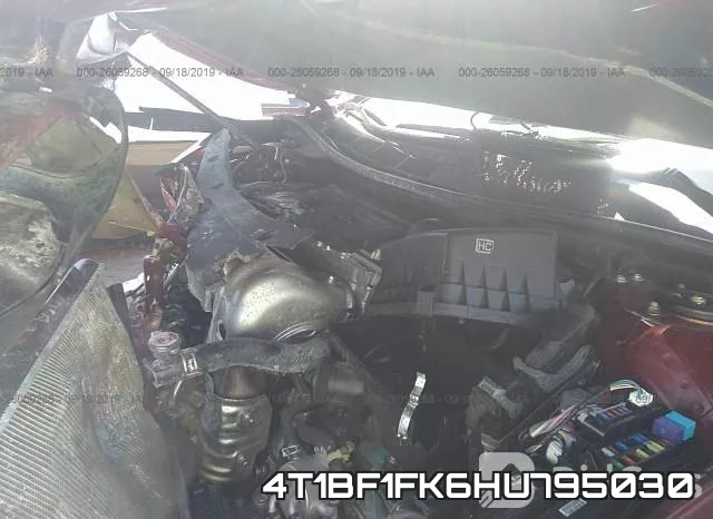 4T1BF1FK6HU795030 фото 2