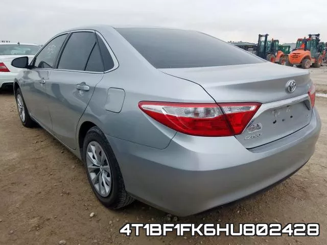 4T1BF1FK6HU802428 фото 4