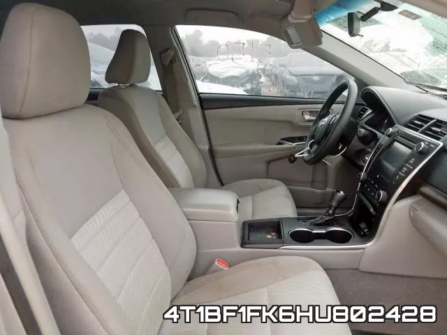 4T1BF1FK6HU802428 фото 6
