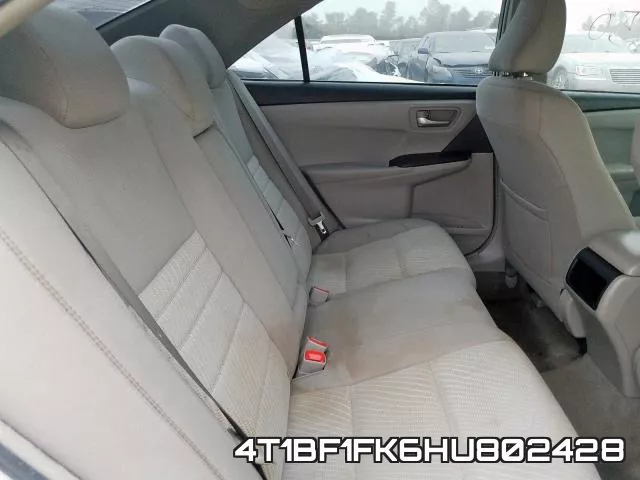 4T1BF1FK6HU802428 фото 7