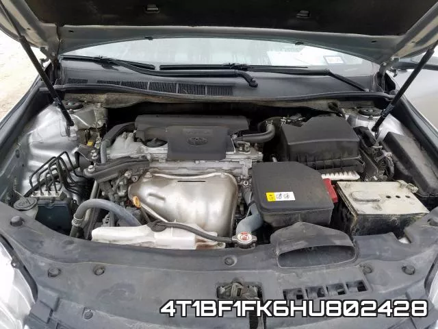 4T1BF1FK6HU802428 фото 8